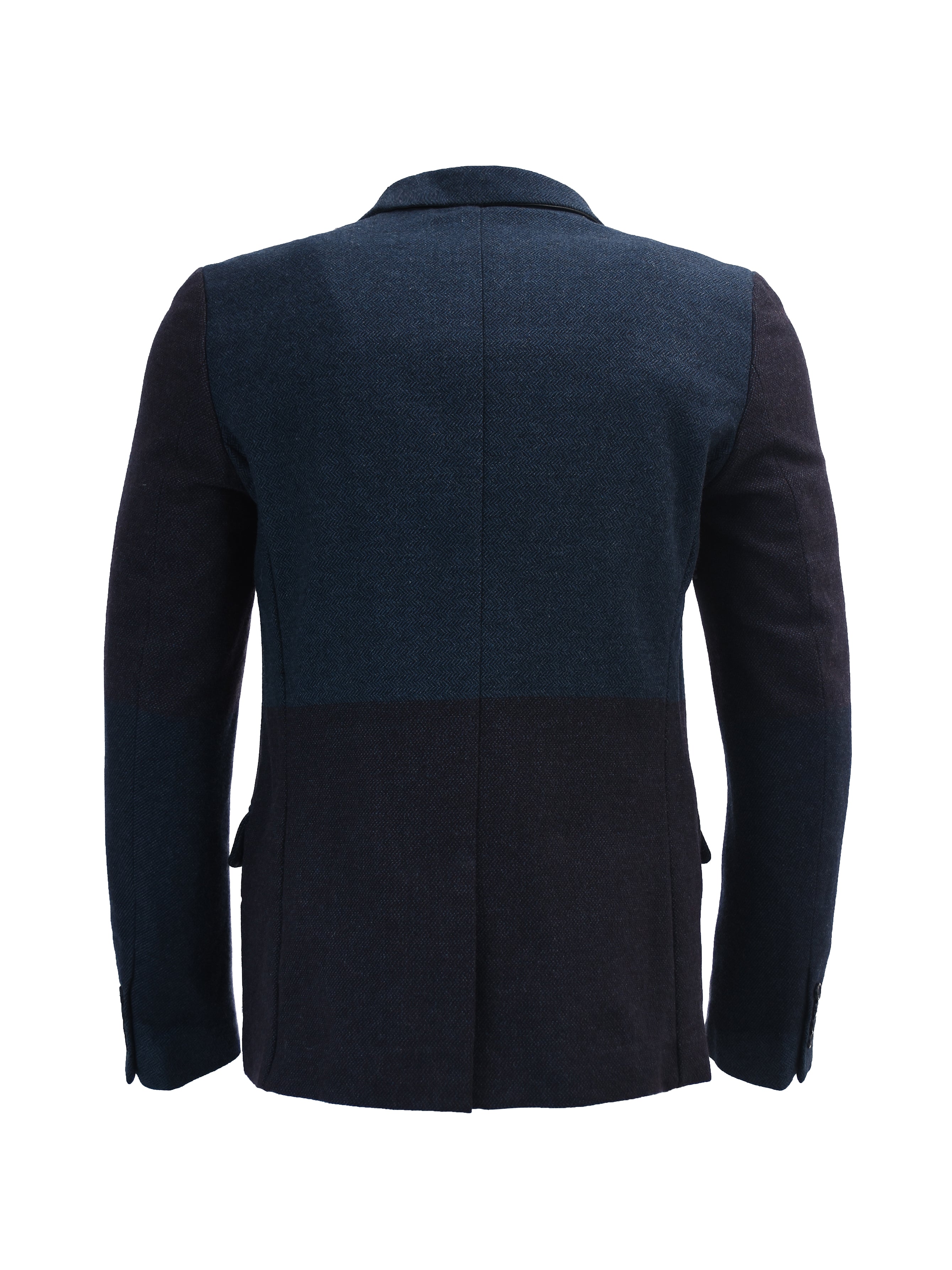 THE TUBE DARK AND NAVY TWO TONES JACKET