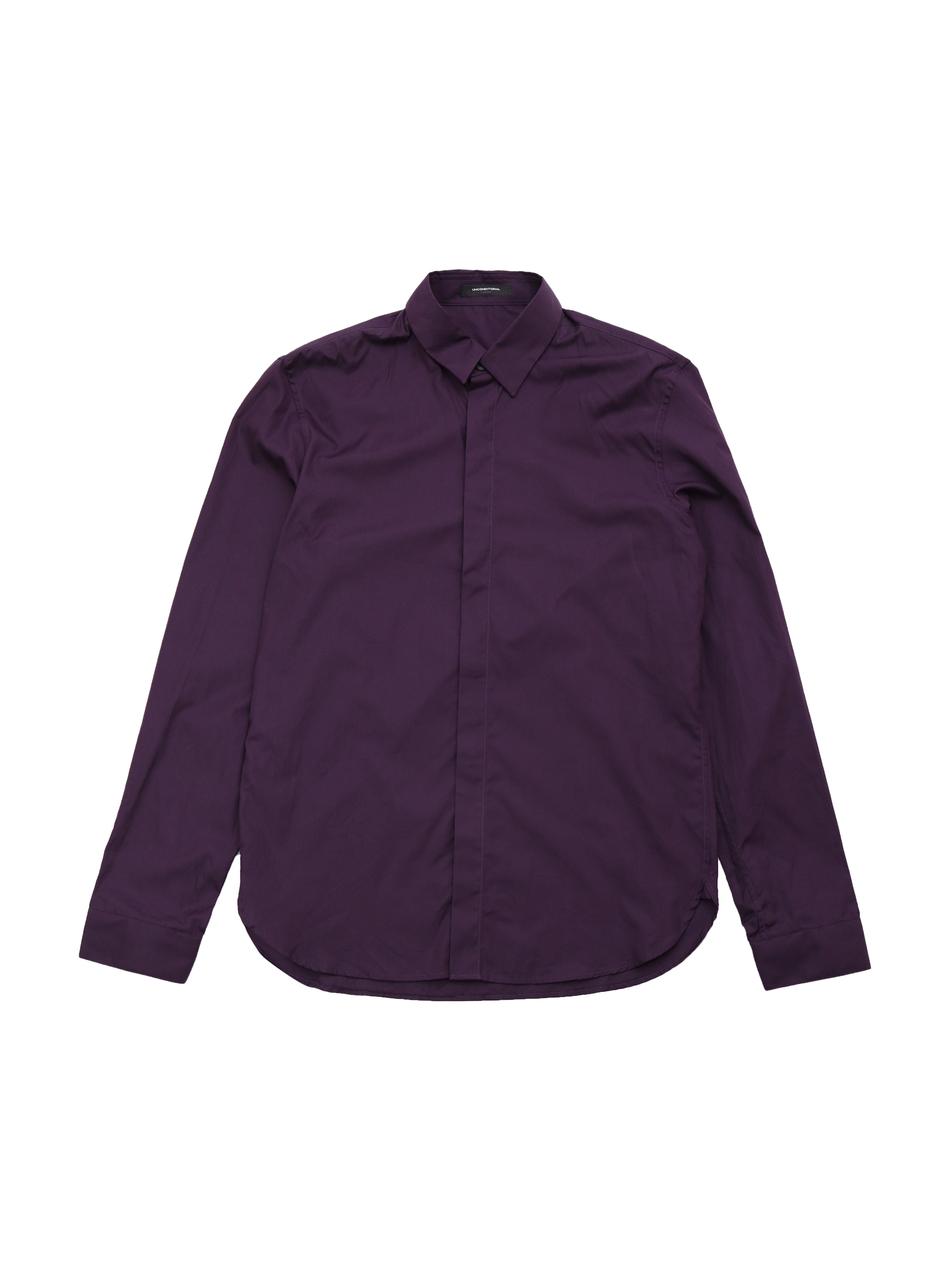 Purple Long Sleeved Shirt