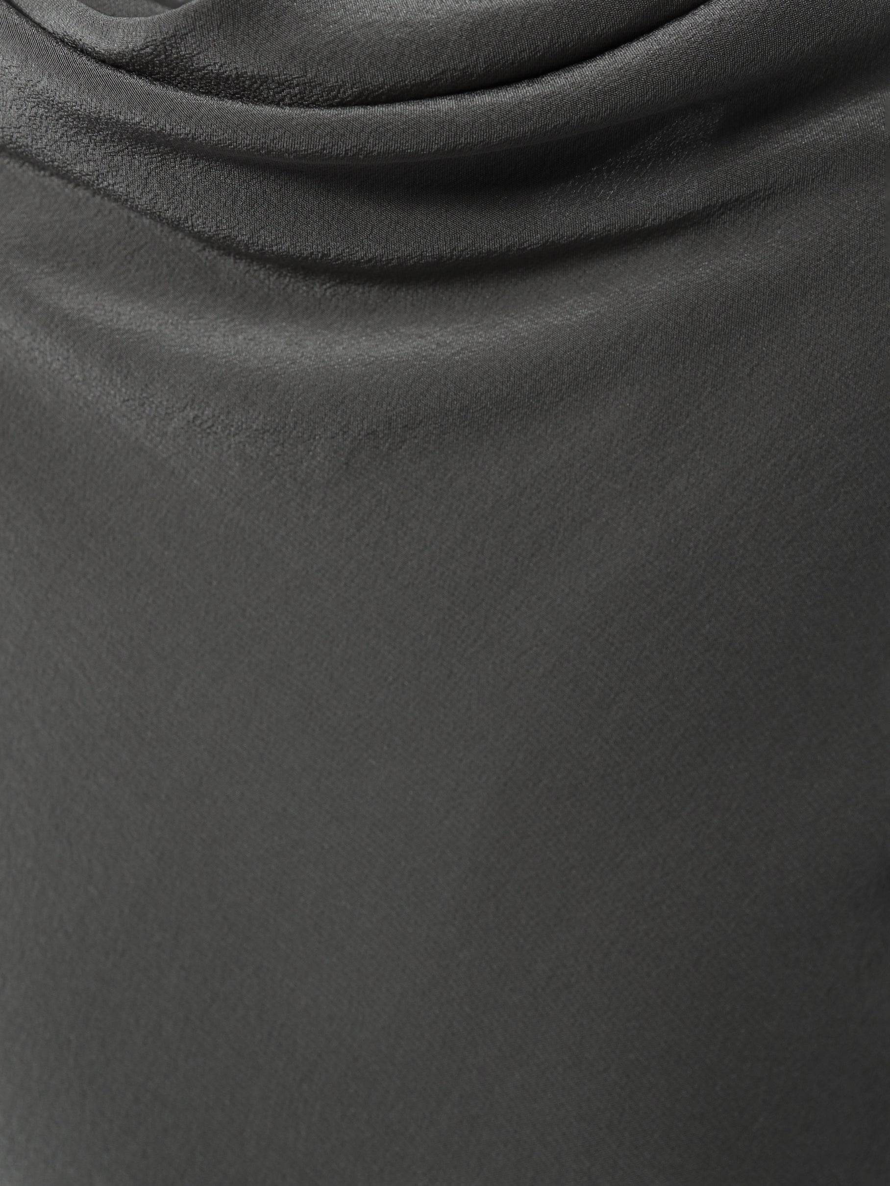 Khaki Grey Camisole Silk Top
