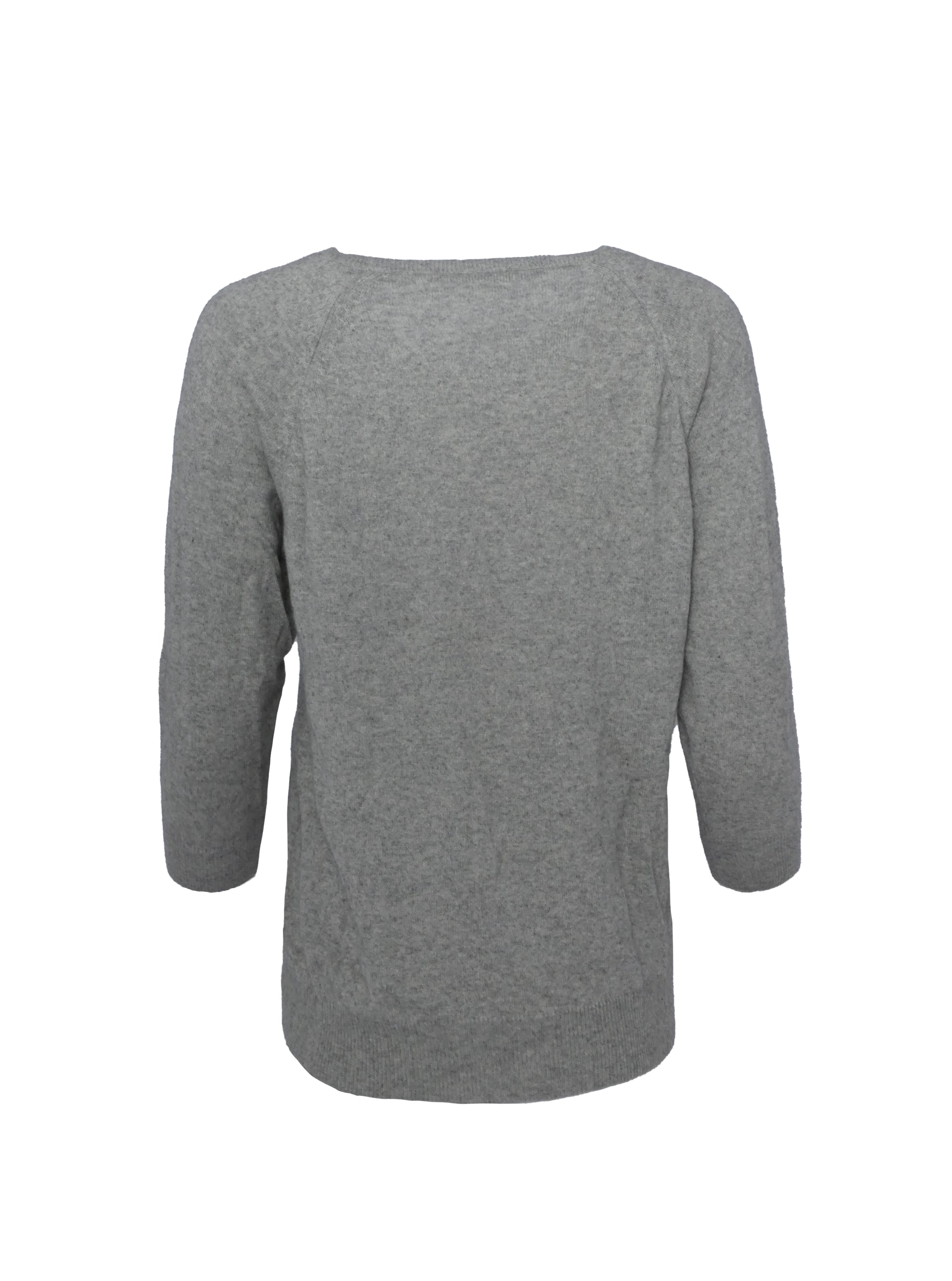 Light Grey Sweater Boy Cashmere Jumper