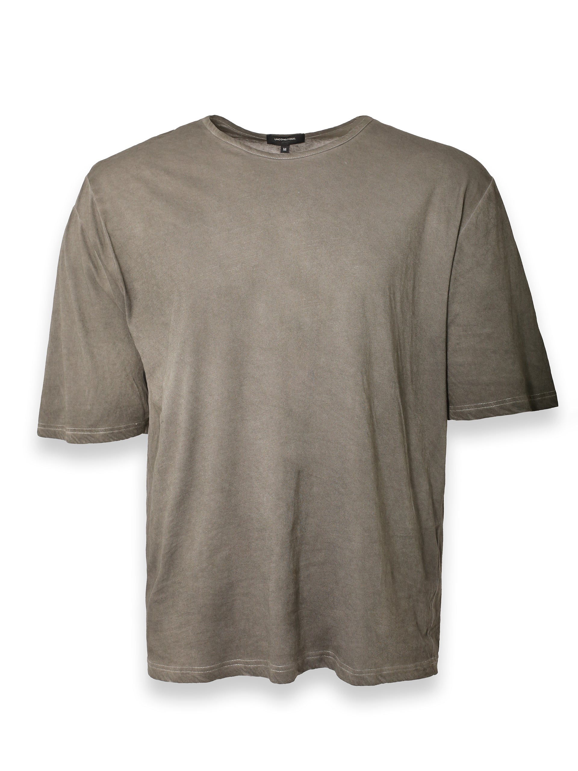 Dark Grey Washed T-Shirt