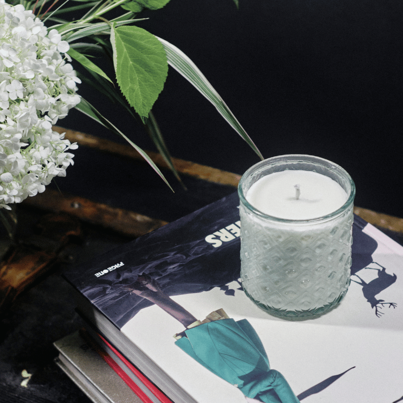 Willow Alexander Recycled Glass Aloe & Cucumber Candle