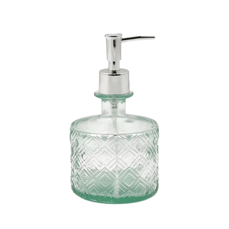 Willow Alexander Clear Glass Soap Dispenser