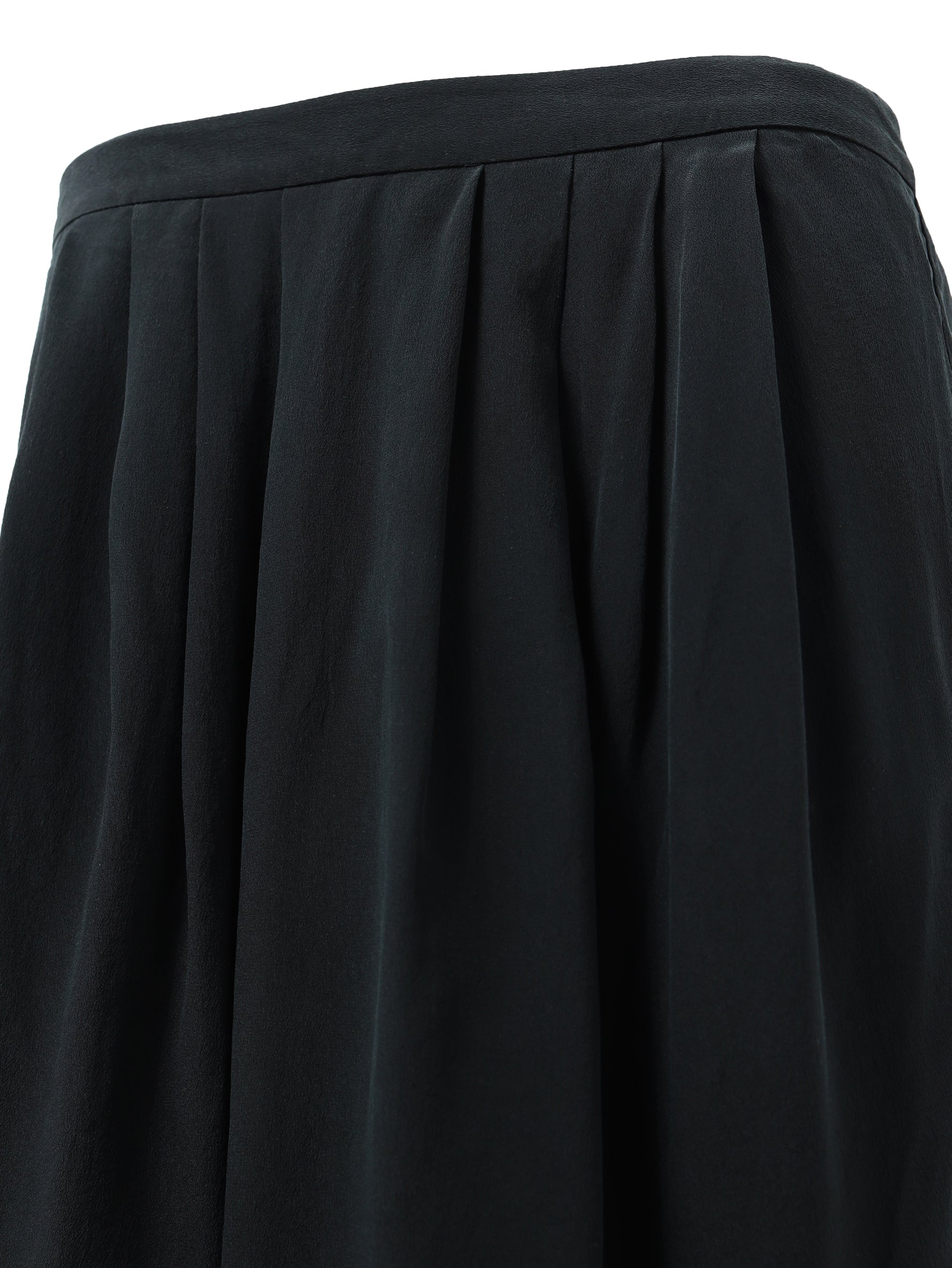 Black Double Layered Skirt