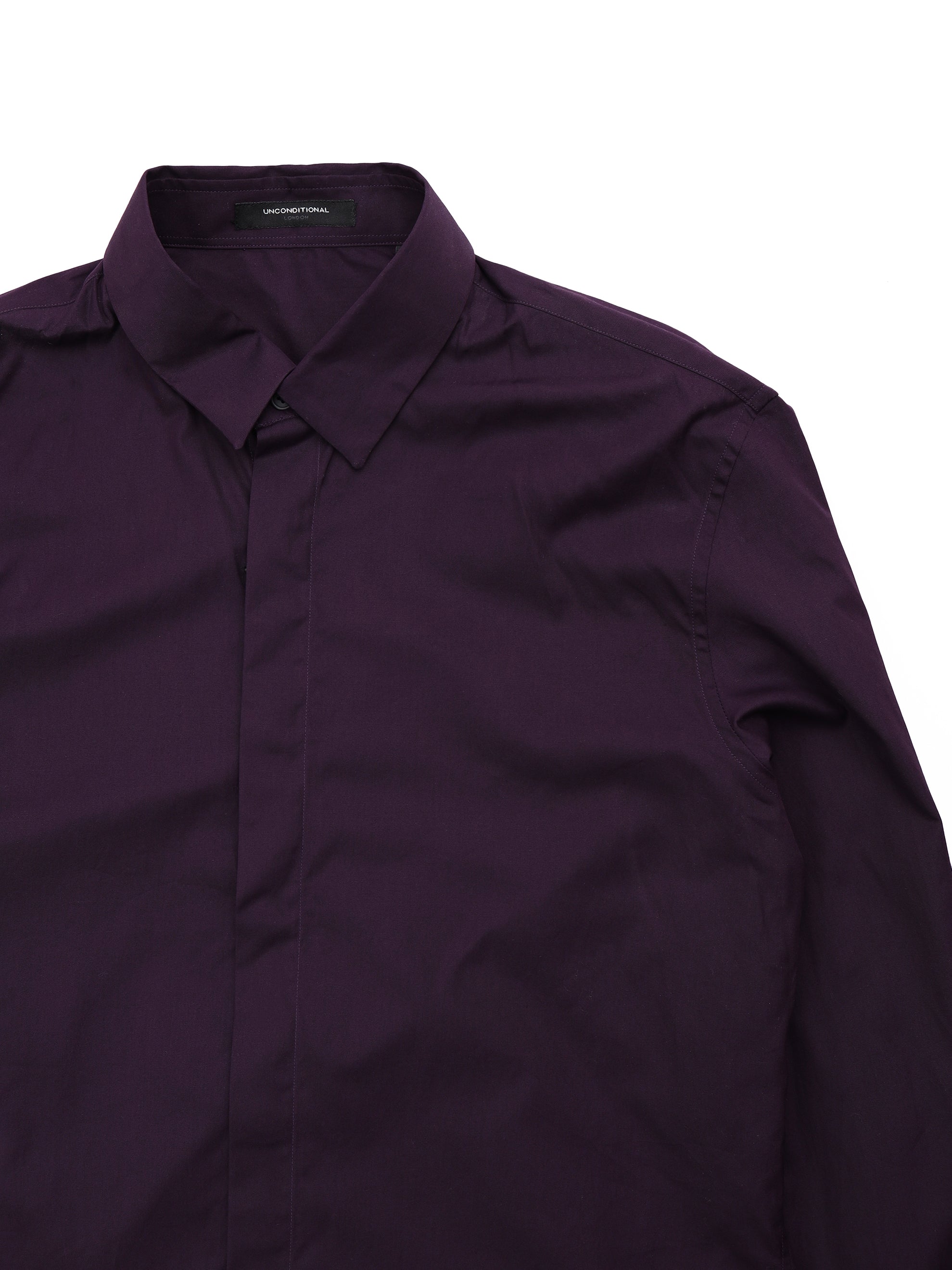 Purple Long Sleeved Shirt