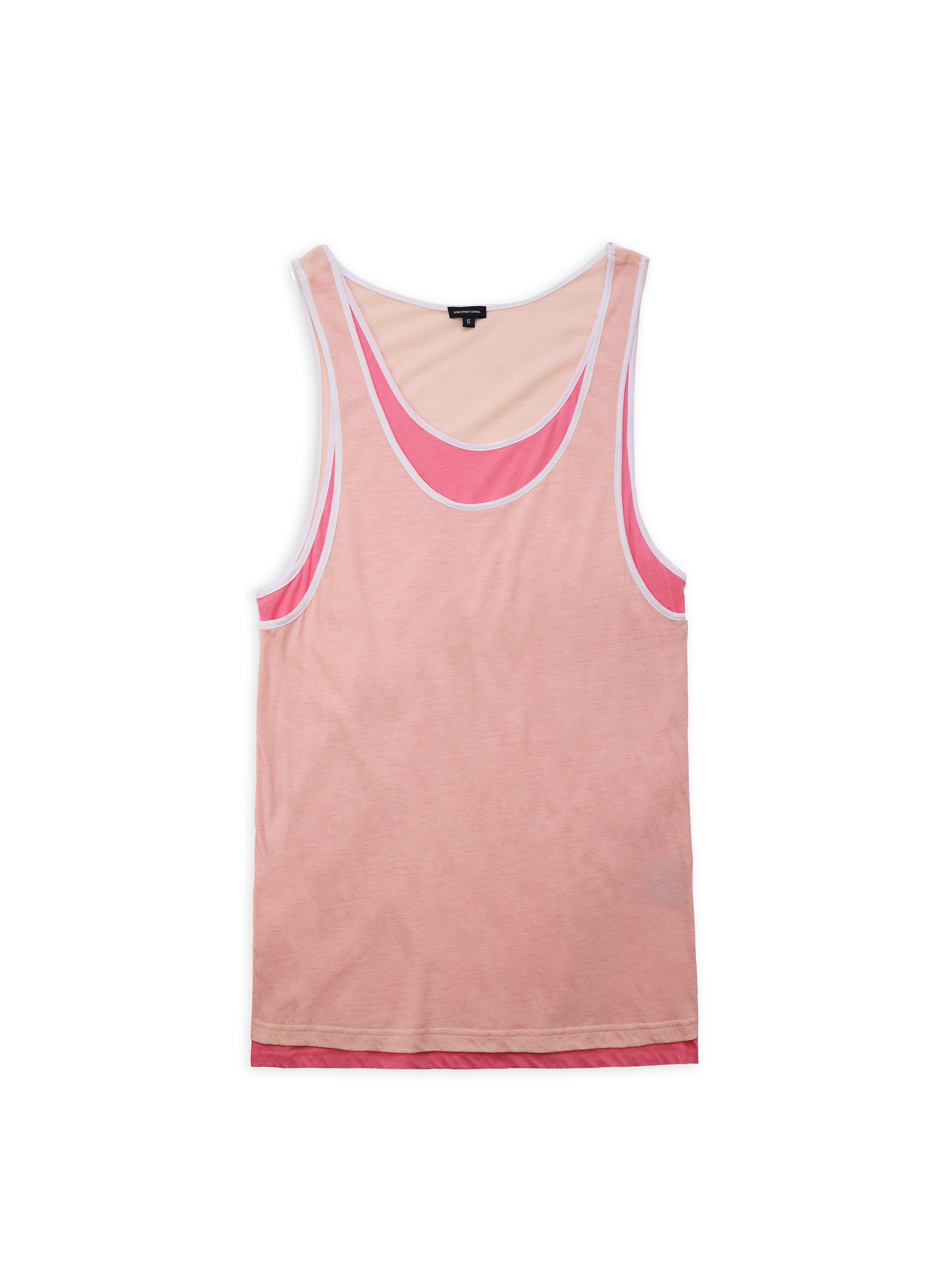 Double Layered Pink Vest