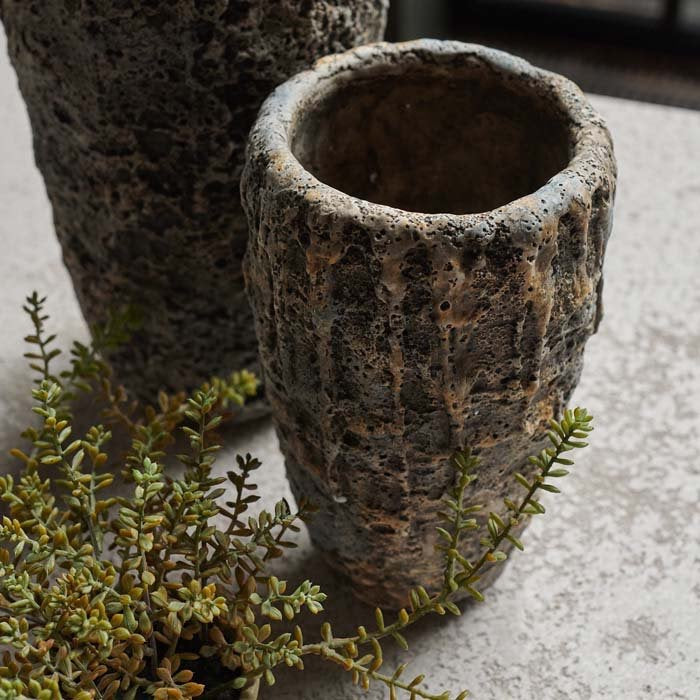 Abigail Ahern Odette Textured Vase - Medium