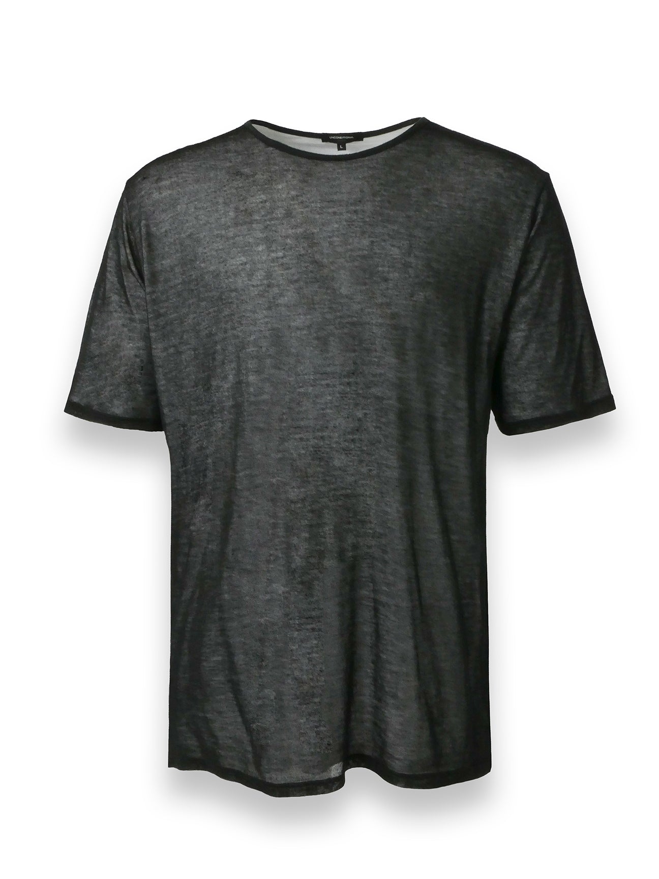 Black and White layered T-Shirt