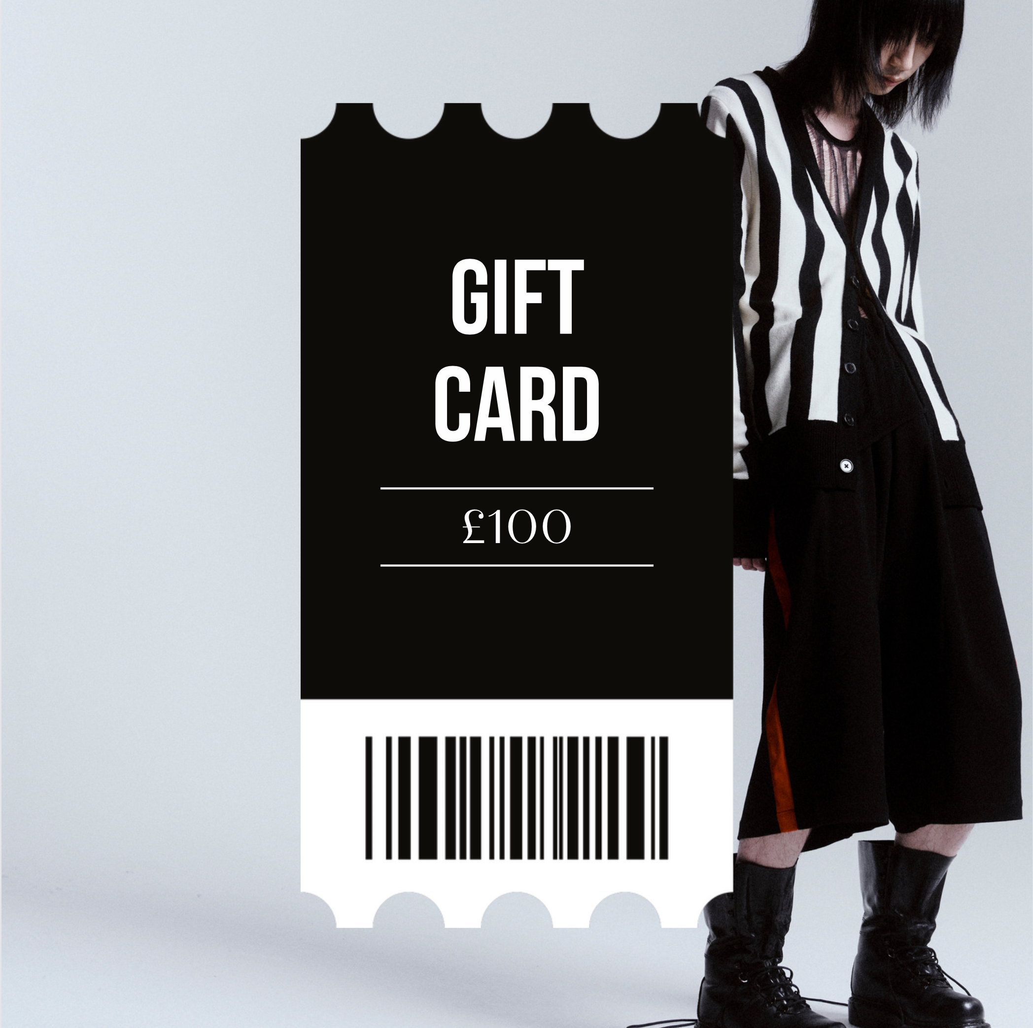 UNCONDITIONAL GIFT CARD