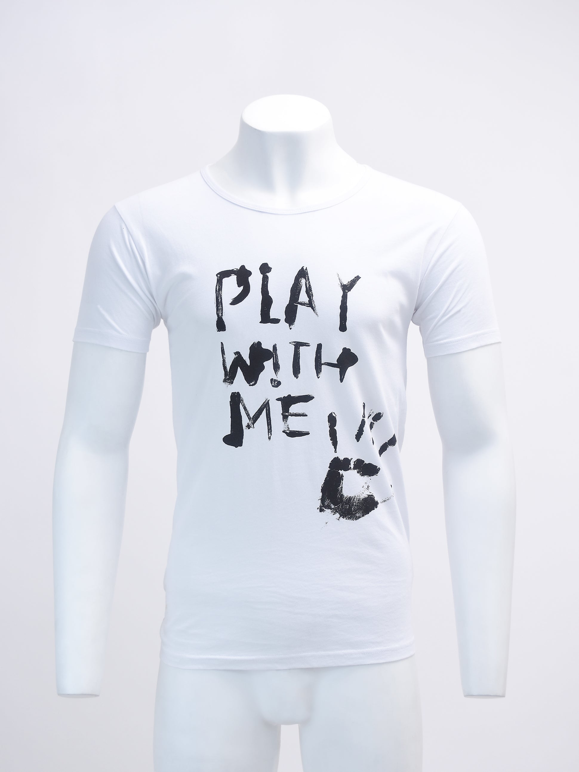 PLAY WITH ME T-SHIRT